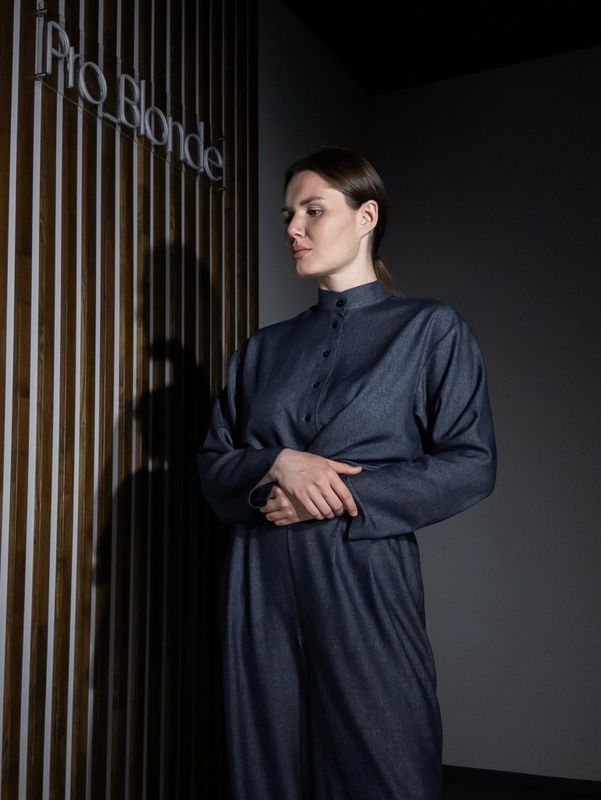 КОСТЮМ DARK BLUE. DAILY