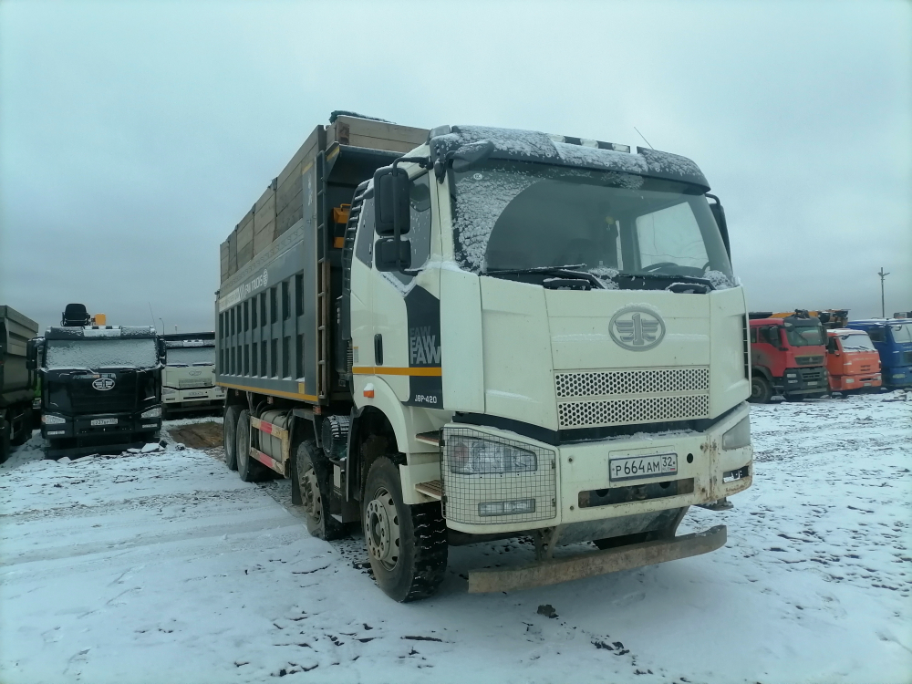 FAW J6 8x4 Самосвал СА3310Р66K24T4E5 (Дизельный, 11,1 л, 420 л.с., МТ)