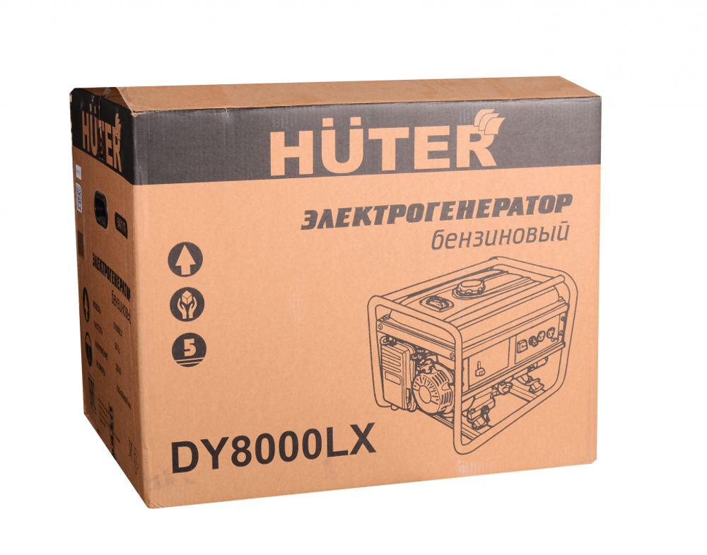 Электрогенератор Huter DY8000LX 64/1/19