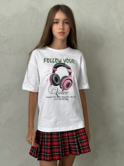 Футболка для девочки 6009