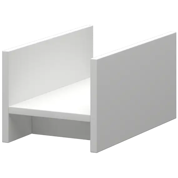 Подставка под системный блок А-401 Белый 260x450x220 Арго