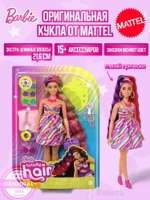 Кукла Барби Totally Hair Роскошные волосы HCM89