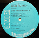 Elvis Presley - Please Don't Stop Loving Me (Англия 1979г.)