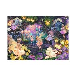 Puzzle Fairy Garden 100p