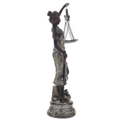GAEM Фигурка декоративная "Фемида", L11 W7,5 H30 см
