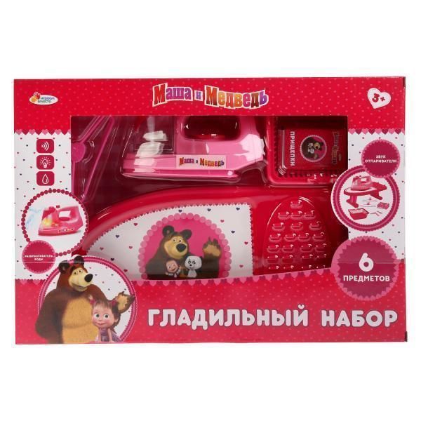 Утюг Персонажи &quot;Маша и медведь&quot;, &quot;Играем вместе&quot; B1411292-R