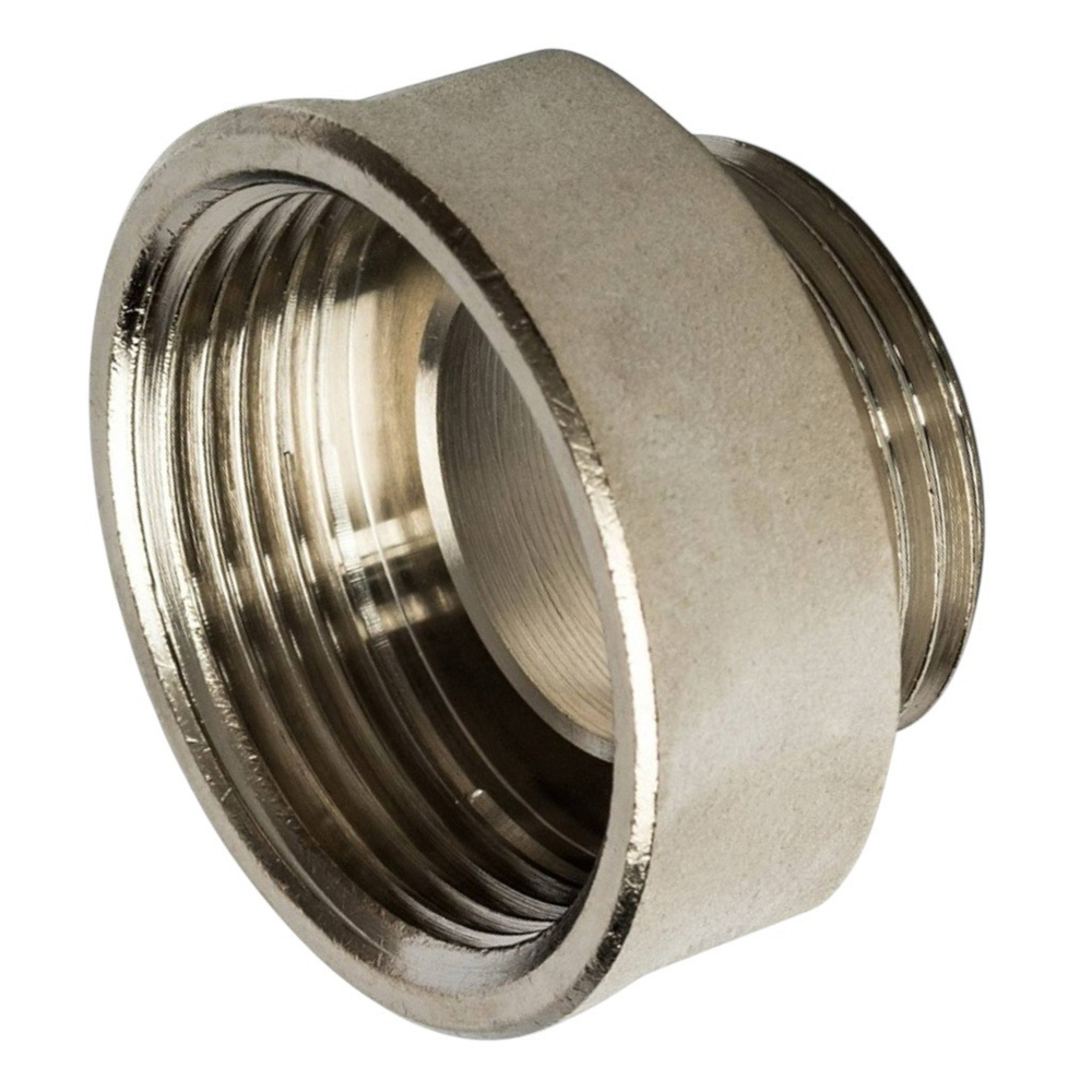 Переходник STOUT никелированный 1 1/4"x1" ВР/НР