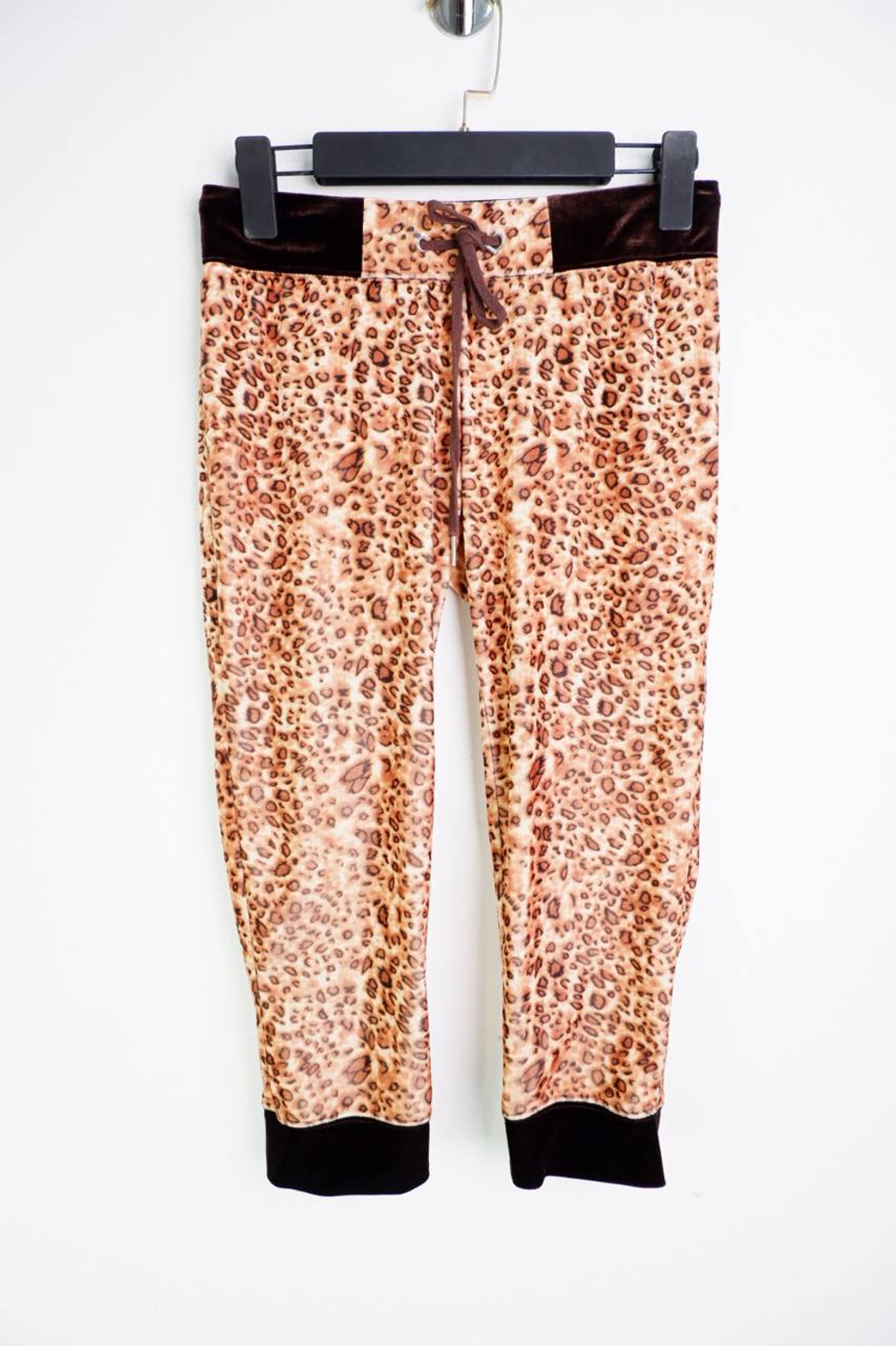 Брюки D&G пестрые, маркировка М, визуально на 46 размер