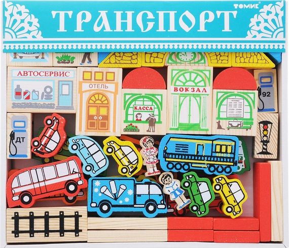 Конструктор &quot;Транспорт&quot;