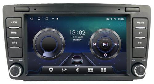 Магнитола для Skoda Octavia A5 2004-2013, Yeti 2009-2018 (Swing/Bolero) - Kuberg MKD-8307-S10 Android 12, Быстрая, CarPlay, SIM-слот