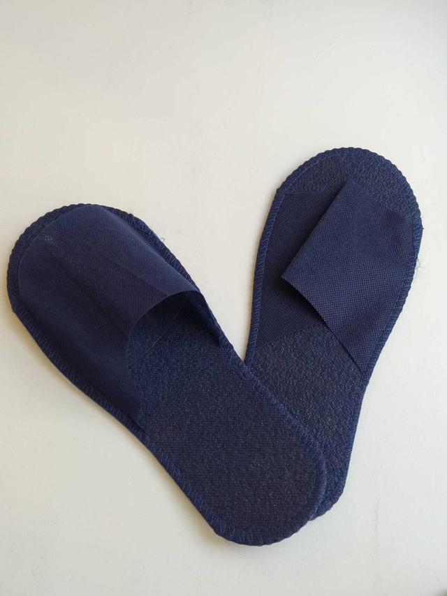 Тапочки спанбонд с открытым мысом "Стандарт"