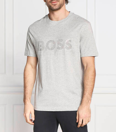 футболка Diamond 1 BOSS GREEN - серый(50485304)