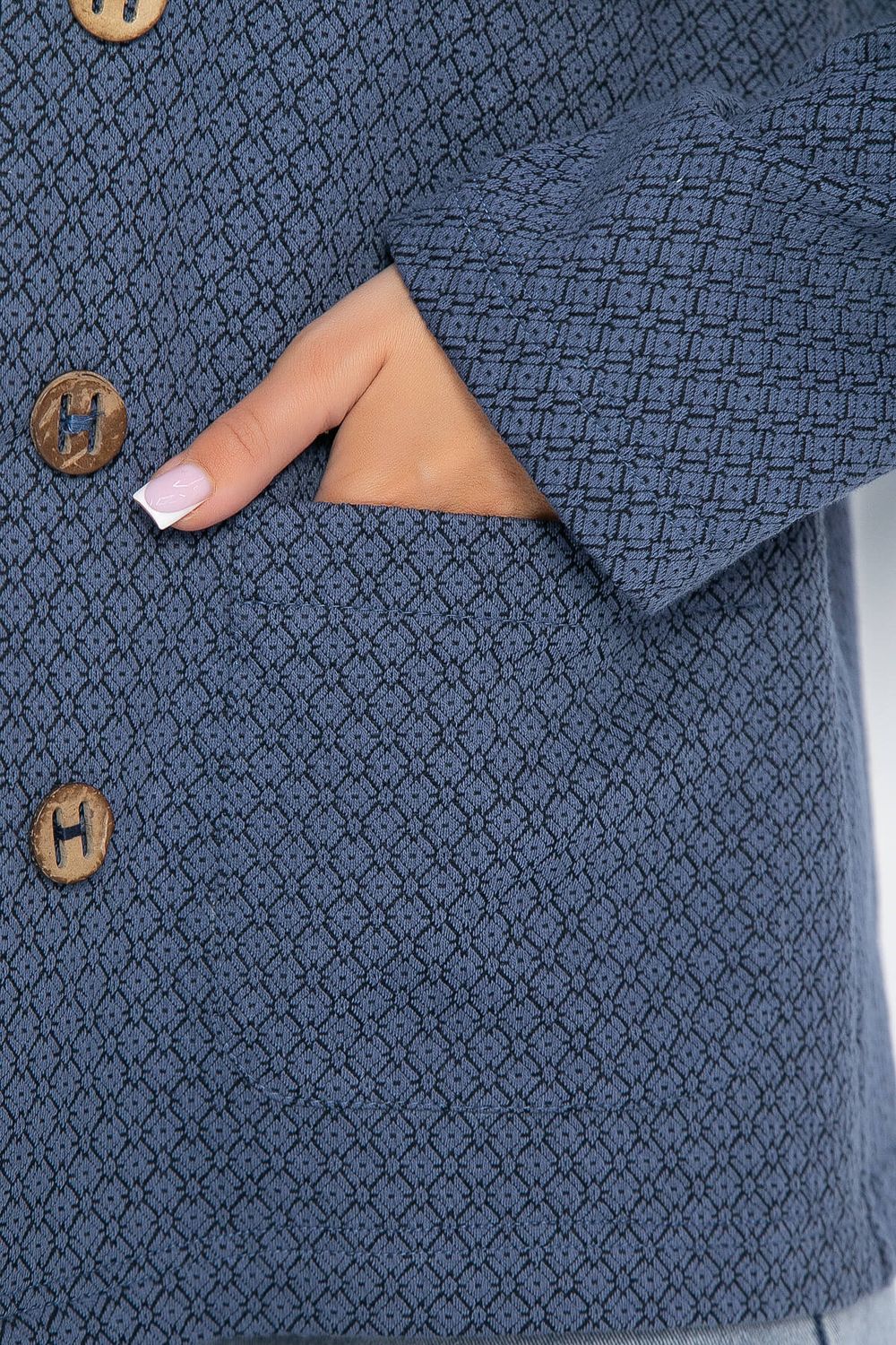 Жакет Дарина (синий) Б12371-14 LT Collection