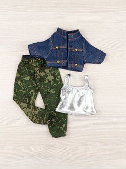 Набор одежды из 3 предметов для кукол Paola Reina 32 см (924)