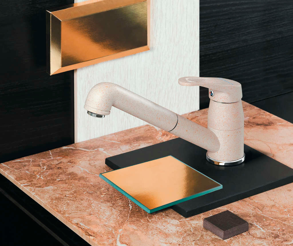 Смеситель Omoikiri Tateyama-S-WH