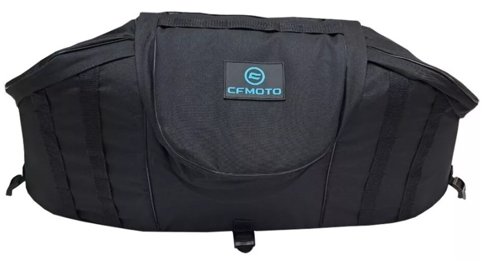 Сумка-кофр AG на квадроцикл, задн. универс.Х8 (черн)