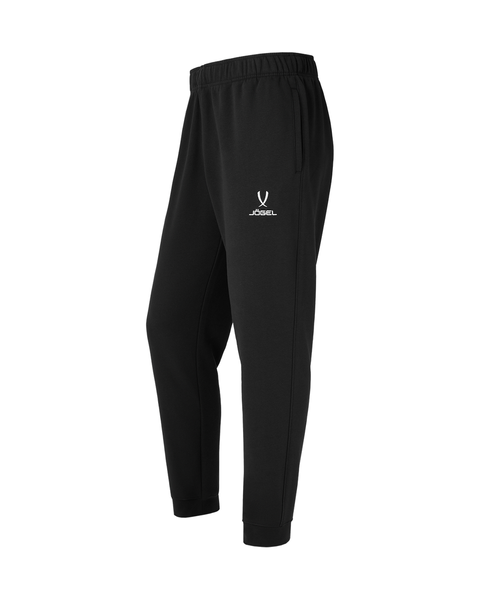 Флисовые брюки ESSENTIAL Cotton Fleece Pants, черный