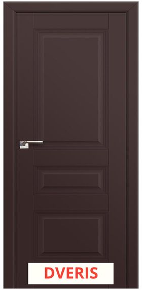 Межкомнатная дверь 66U (Темно-коричневый)