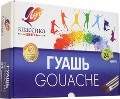 Quaş \ Гуашь Luc 20 ml Классика 24 rəng 28С 1681-08