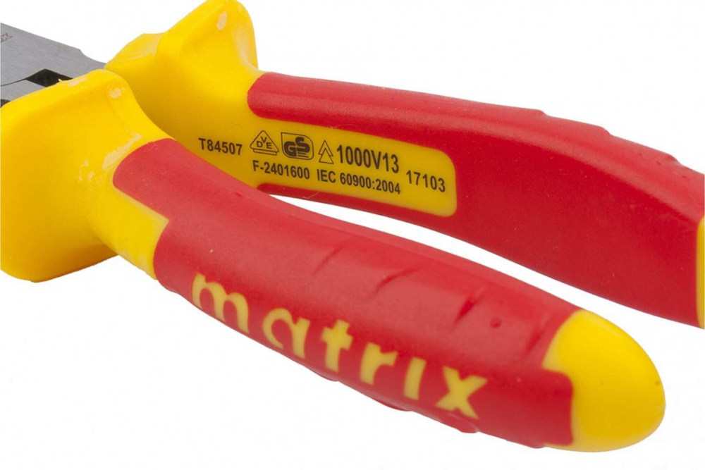 Прямые длинногубцы MATRIX PROFESSIONAL Insulated 17103