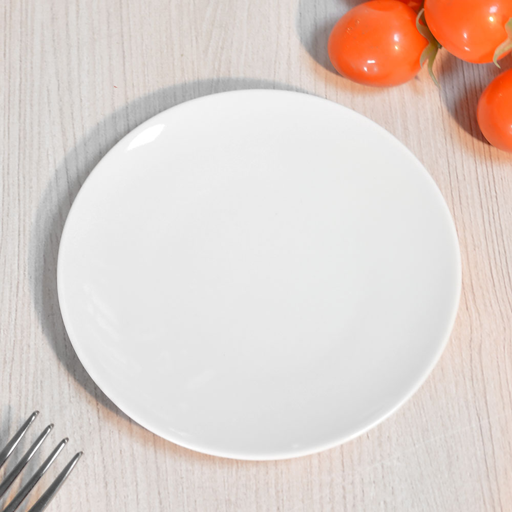 Тарелка 125мм форма Универсал Без деколи