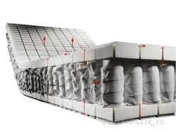 Матрас ортопедический Hulsta Top Point 1000 160x200 до 120 кг