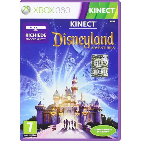 Xbox 360 Kinect Disneyland Adventures (только для Kinect) (Б/У, Русские субтитры)