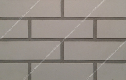 Roben - Oslo, perlweiss, NF14, 240x14x71, гладкая (glatt) - Клинкерная плитка для фасада и внутренней отделки