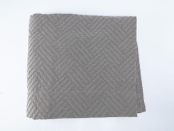 Покрывало 260x280 Claire Batiste Tilt бежево-коричневое