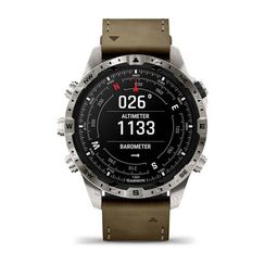 Умные часы Garmin MARQ Adventurer (Gen 2) - Damascus Steel Edition