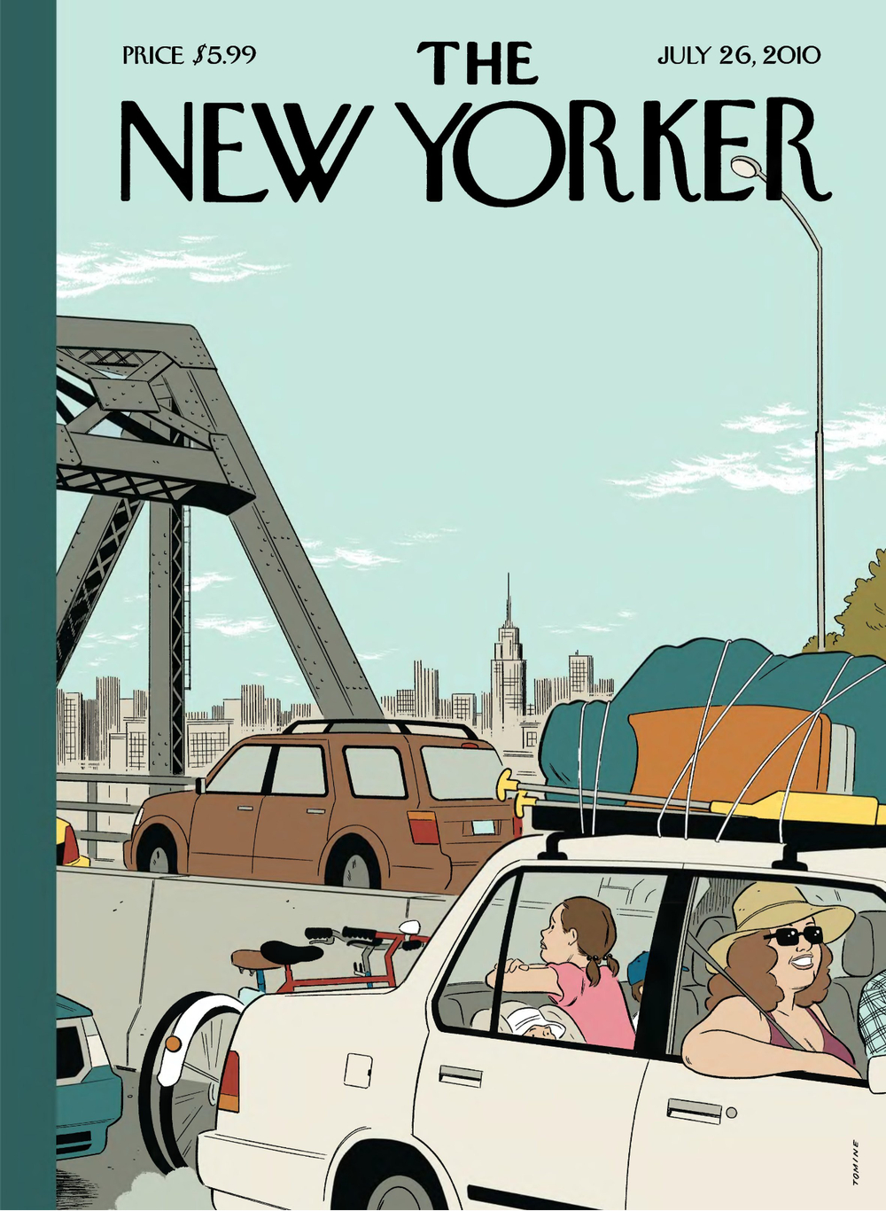 Журнал The New Yorker 26-07-2010, обложка