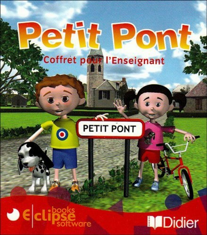 Petit Pont 1 CDROM Classe #ост./не издается#