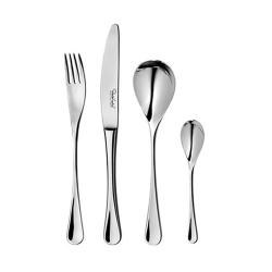 Набор столовых приборов на 6 персон 24 предмета Robert Welch RW II Bright Англия