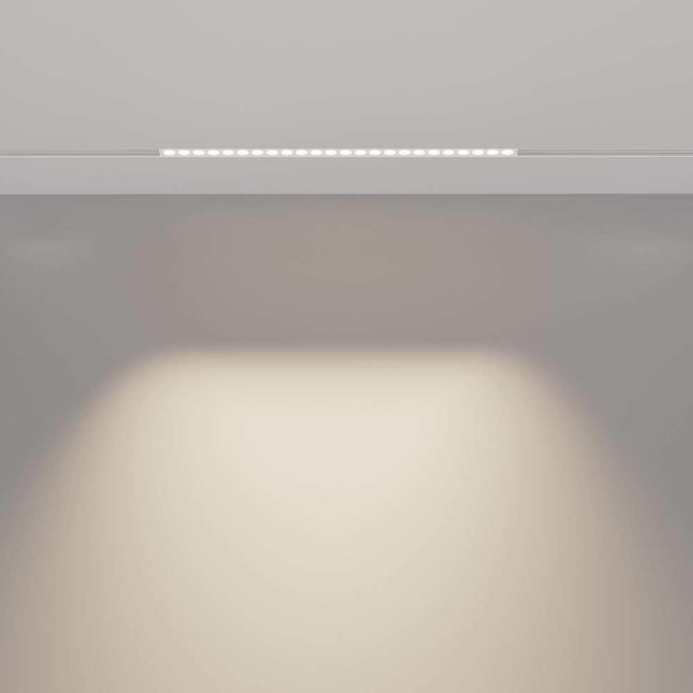 Трековый светильник Maytoni Exility Points TR031-2-24W4K-W