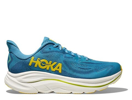 Кроссовки для бега мужские Hoka Clifton 10 M Сине-Зеленый