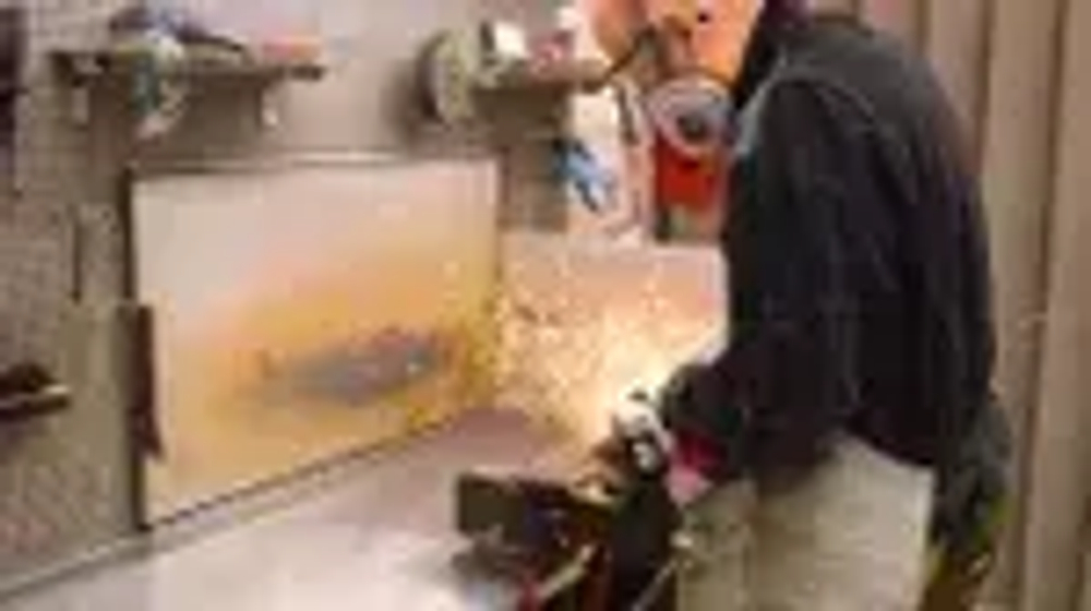 Фибровый шлифовальный круг по металлу DEBEVER 125 мм P80 (со шлицами), циркониевый корунд, 5 шт