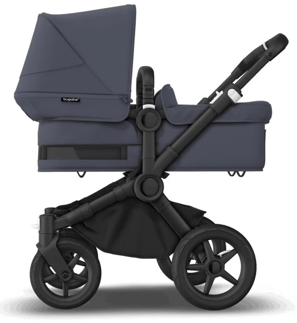 Коляска Bugaboo Donkey 5 Mono Complete 2 в 1 Graphite/Stormy Blue-Stormy Blue