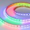 Светодиодная влагозащищенная лента Arlight 15W/m 60Led/m 5060SMD разноцветная 5M DMX-PS-B60-15mm 24V RGB-PX6 037090