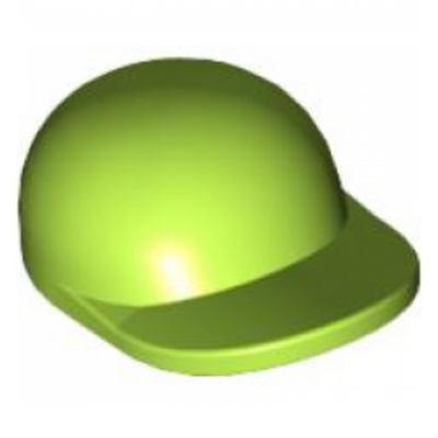 Lego Минифигурка головной убор кепка (лаймовый) 4485b / 4457911 / 4567911