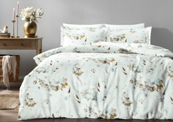 Постельное белье 2 спальное евро Tivolyo home Summer