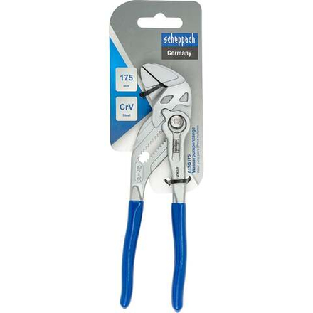 Пассатижи переставные Scheppach 175мм Sch-613Q175(63765)