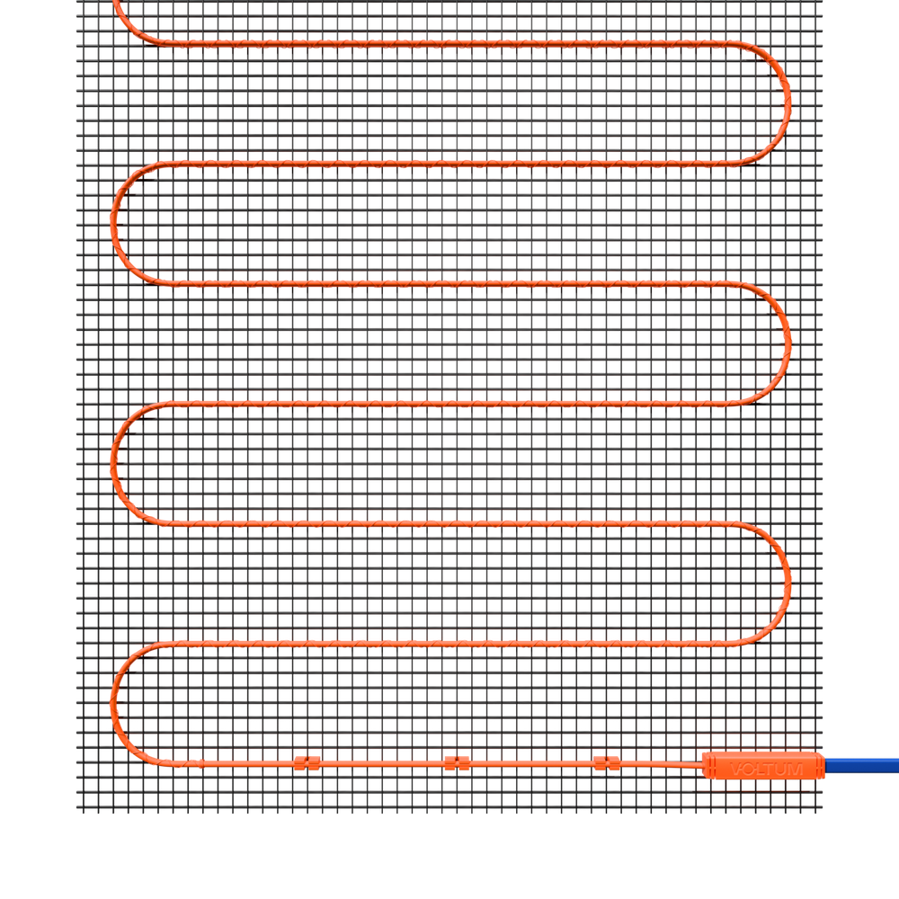 Нагревательный мат VLT01-200-2.0
