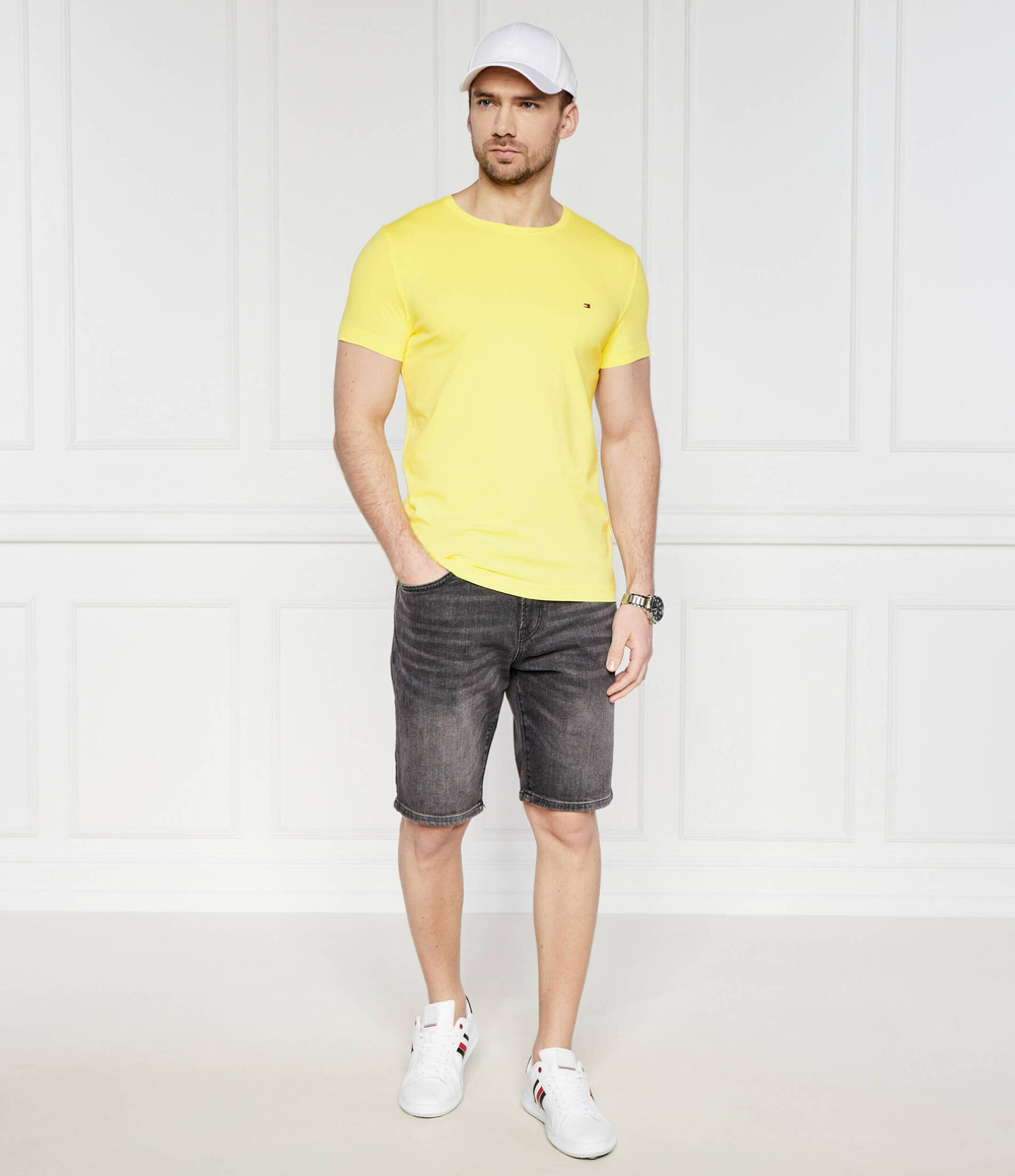 Футболка Tommy Hilfiger - желтый(MW0MW10800)