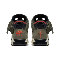 Кроссовки Travis Scott x Air Jordan 6 Retro GS Olive