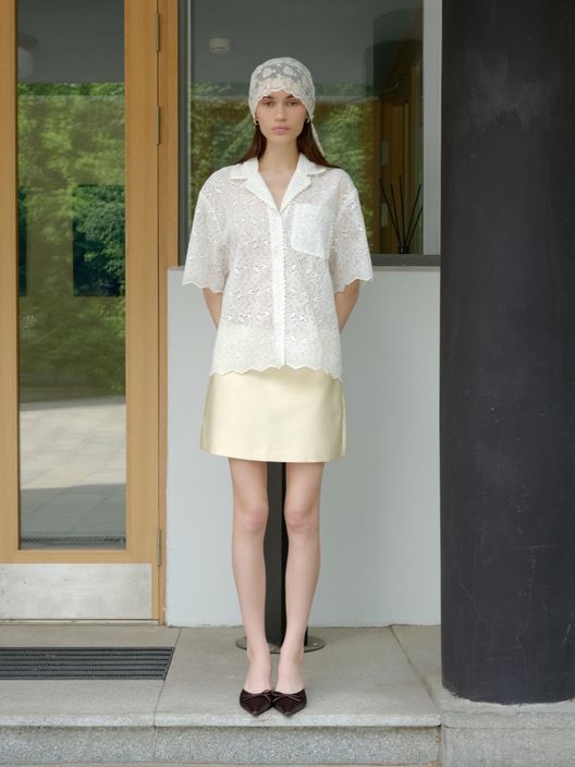 Косынка "В лунном кружеве" / Paki Paki