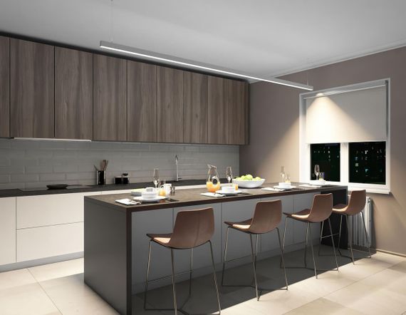 Подвесной светодиодный светильник Denkirs DK9303-WH