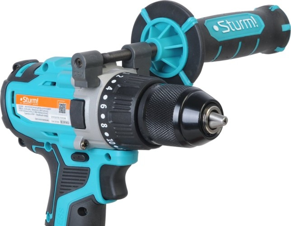 Дрель-шуруповерт аккумуляторная Sturm CD2080