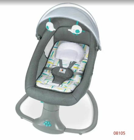 Шезлонг электрический Luxmom 081