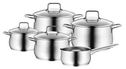 WMF Набор посуды Mattea - 9 предметов (матовый)