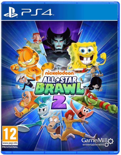 Игра Nickelodeon All-Star Brawl 2 (Английская версия) для PlayStation 4